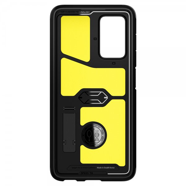 Spigen Samsung Galaxy A52/A52s 5G Suojakuori Tough Armor Musta