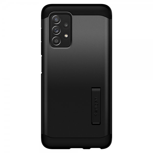 Spigen Samsung Galaxy A52/A52s 5G Suojakuori Tough Armor Musta