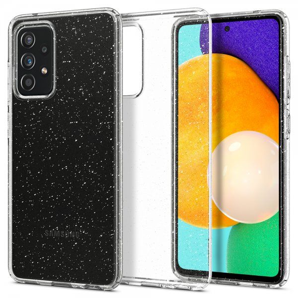 Spigen Samsung Galaxy A52/A52s 5G Suojakuori Liquid Crystal Glitter Crystal Quartz