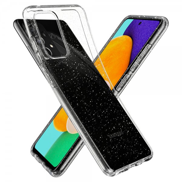 Spigen Samsung Galaxy A52/A52s 5G Suojakuori Liquid Crystal Glitter Crystal Quartz