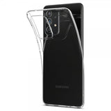 Spigen Samsung Galaxy A52/A52s 5G Liquid Crystal -suojakuori, kirkas