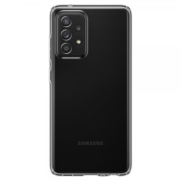 Spigen Samsung Galaxy A52/A52s 5G Liquid Crystal -suojakuori, kirkas