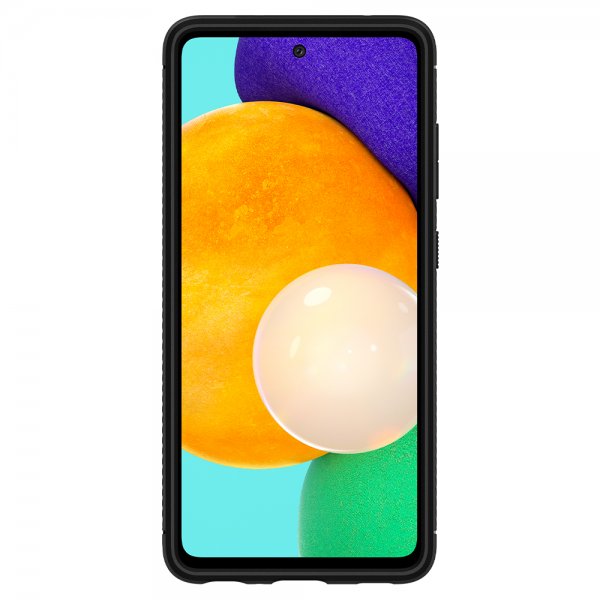 Spigen Samsung Galaxy A52/A52s 5G Suojakuori Rugged Armor Matte Black