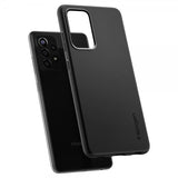 Spigen Samsung Galaxy A52/A52s 5G -suojakuori, Thin Fit, musta