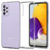 Spigen Samsung Galaxy A72 -suojakotelo Liquid Crystal Crystal Clear