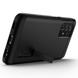 Spigen Samsung Galaxy A72 Tough Armor -suojakuori, musta