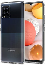 Spigen Samsung Galaxy A42 5G Suojakuori Crystal Flex Crystal Clear
