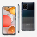 Spigen Samsung Galaxy A42 5G Suojakuori Crystal Flex Crystal Clear