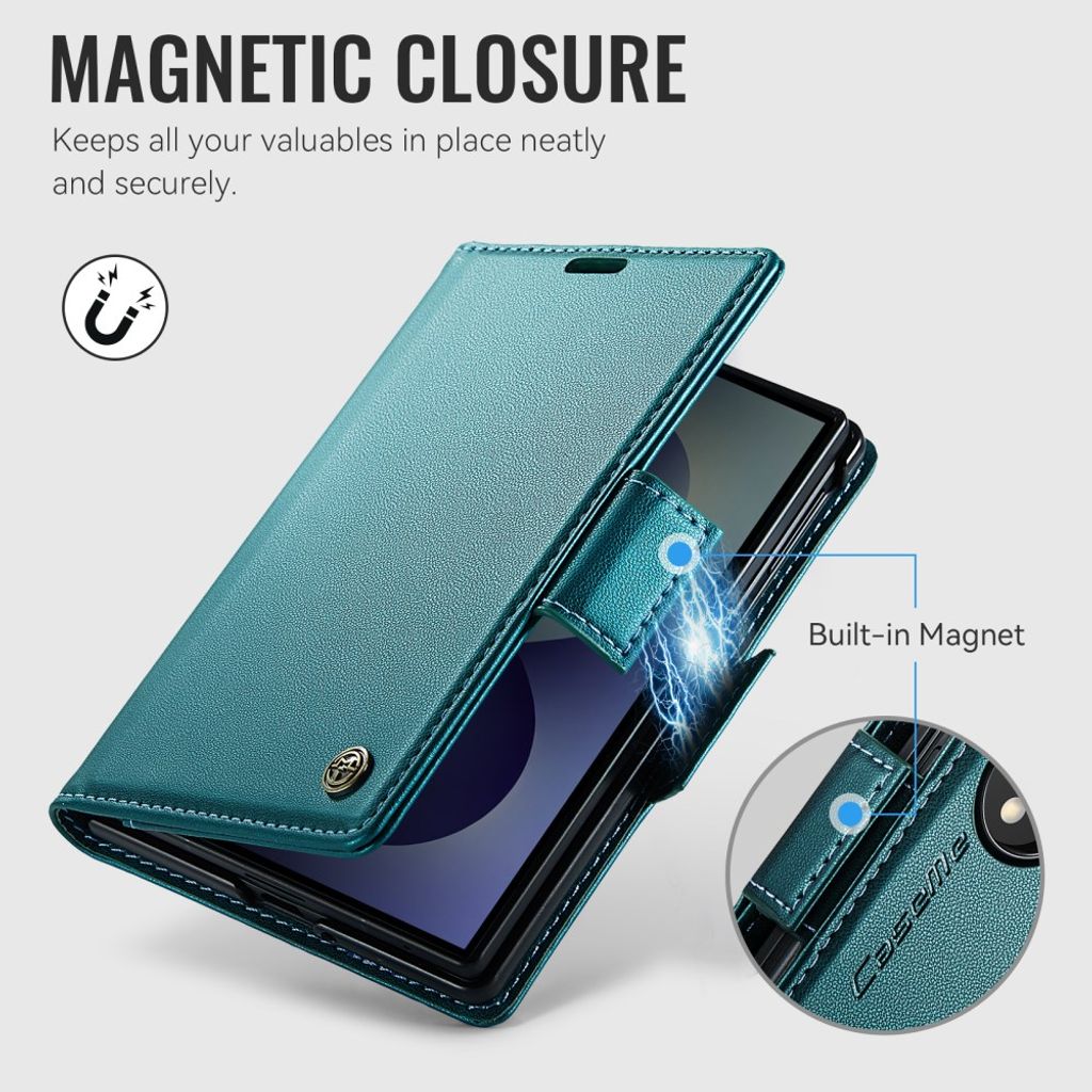 CaseMe Samsung Galaxy Z Fold 8 Kotelo 023 Series Vihreä