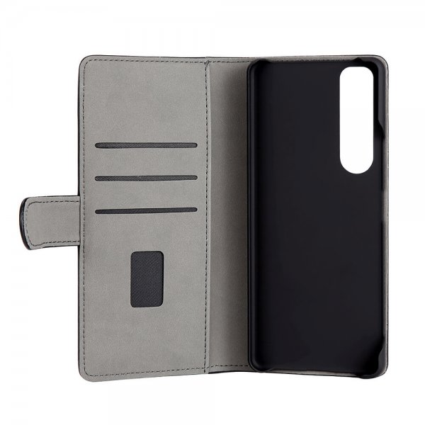 Gear Sony Xperia 10 III Suojakotelo Korttipaikalla Musta