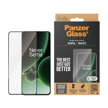 PanzerGlass OnePlus Nord 3/OnePlus Nord 4 Näytönsuoja Ultra-Wide Fit