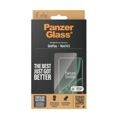 PanzerGlass OnePlus Nord 3/OnePlus Nord 4 Näytönsuoja Ultra-Wide Fit