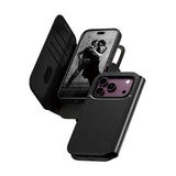 CARE by PanzerGlass iPhone 17 Pro/iPhone 18 Pro Kotelo Tango Wallet MagSafe Musta