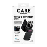CARE by PanzerGlass iPhone 17 Pro/iPhone 18 Pro Kotelo Tango Wallet MagSafe Musta