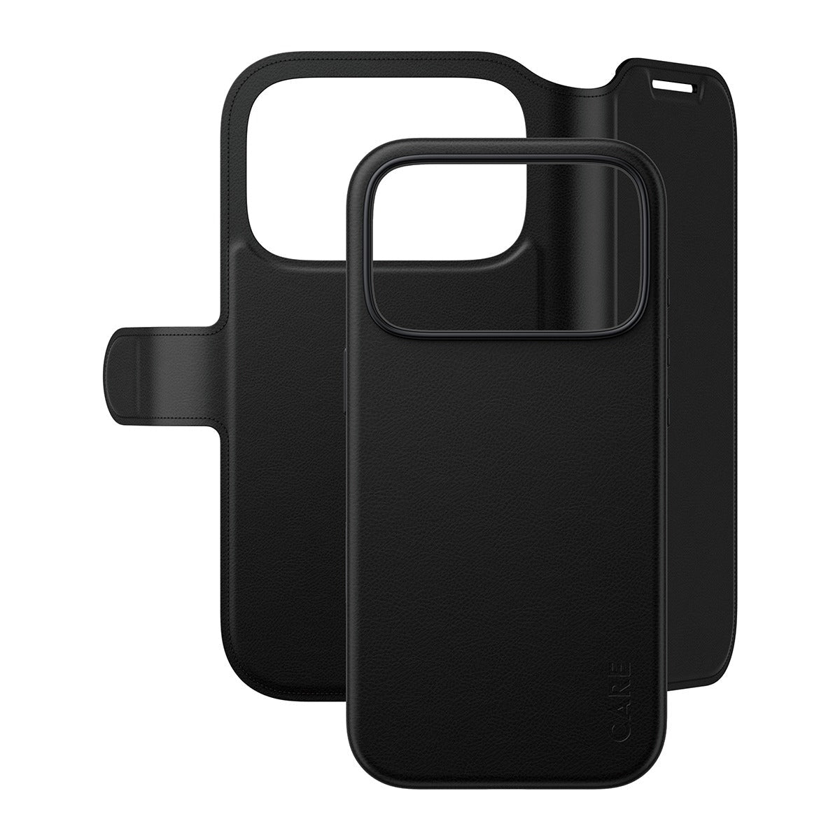 CARE by PanzerGlass iPhone 17 Pro/iPhone 18 Pro Kotelo Tango Wallet MagSafe Musta