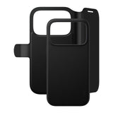 CARE by PanzerGlass iPhone 17 Pro/iPhone 18 Pro Kotelo Tango Wallet MagSafe Musta