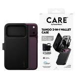 CARE by PanzerGlass iPhone 17 Pro Max/iPhone 18 Pro Max Kotelo Tango Wallet MagSafe Musta