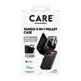 CARE by PanzerGlass iPhone 17 Pro Max/iPhone 18 Pro Max Kotelo Tango Wallet MagSafe Musta