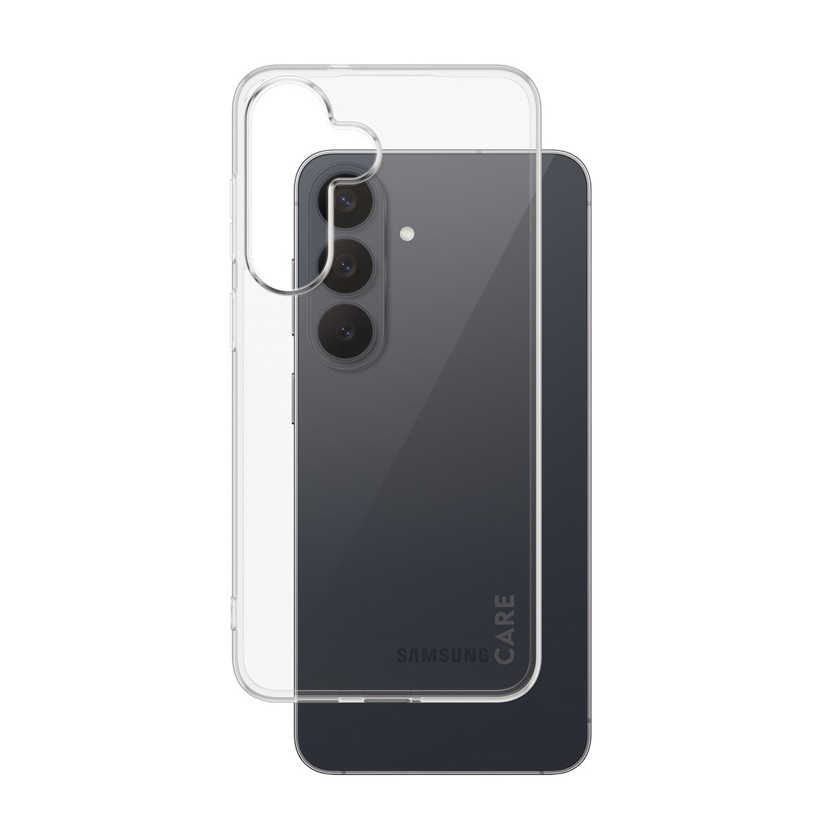 CARE by PanzerGlass Samsung Galaxy S26 FE Kuori X-Ray Kirkas