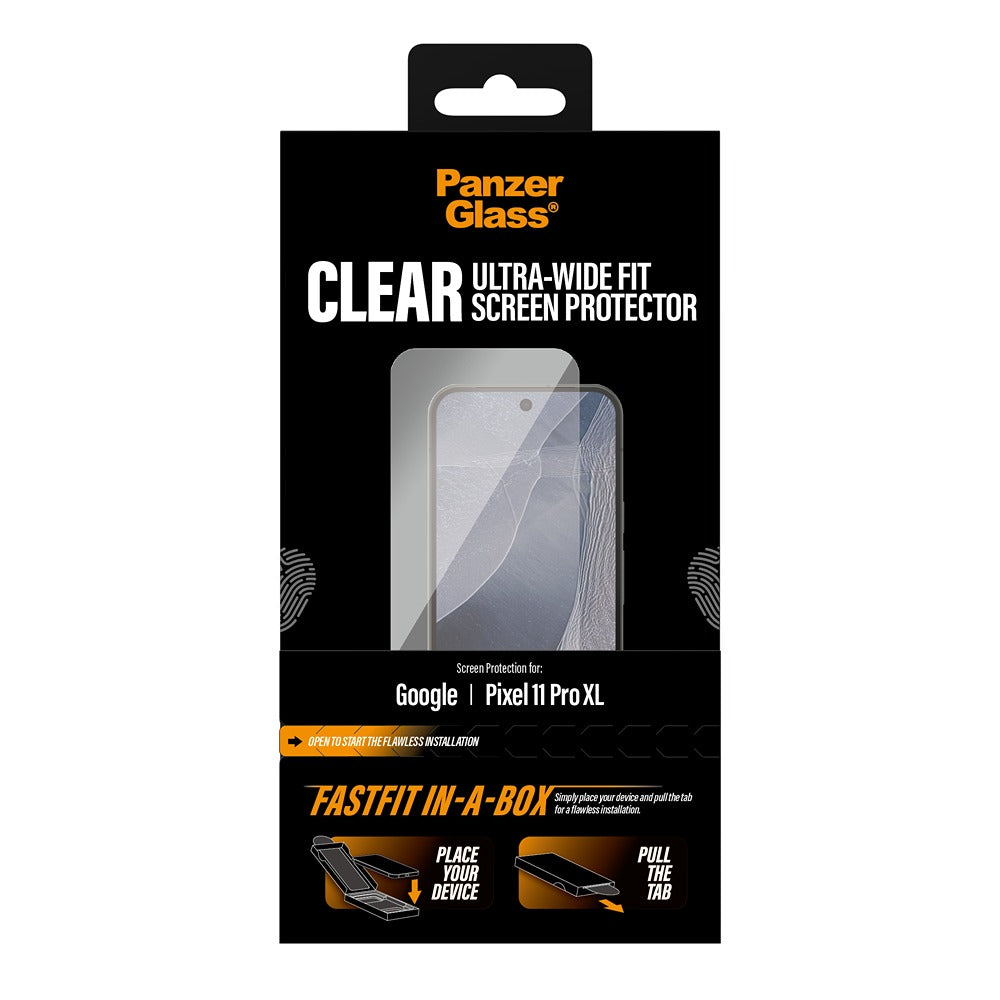 PanzerGlass Google Pixel 11 Pro XL Näytönsuoja Ultra-Wide Fit Fastfit