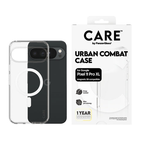 CARE by PanzerGlass Google Pixel 11/11 Pro Kuori Urban Combat MagSafe Kirkas