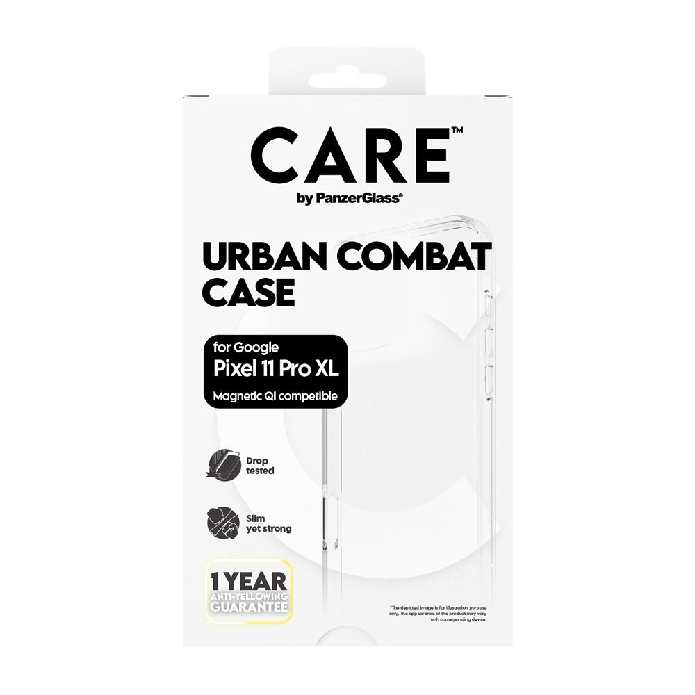 CARE by PanzerGlass Google Pixel 11/11 Pro Kuori Urban Combat MagSafe Kirkas