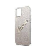 Guess iPhone 12 Mini Kuori Vintage Gradient Kulta