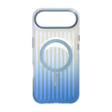 iPhone Air Kuoret Aaltopahvi MagSafe Sininen
