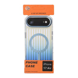 iPhone Air Kuoret Aaltopahvi MagSafe Sininen
