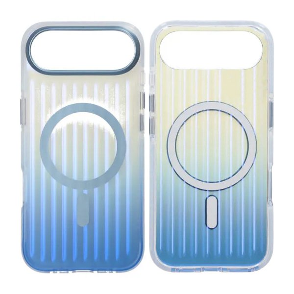 iPhone Air Kuoret Aaltopahvi MagSafe Sininen