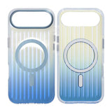 iPhone Air Kuoret Aaltopahvi MagSafe Sininen