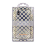 Onsala iPhone X/Xs -suojakuori Fashion Edition Blue Marocco
