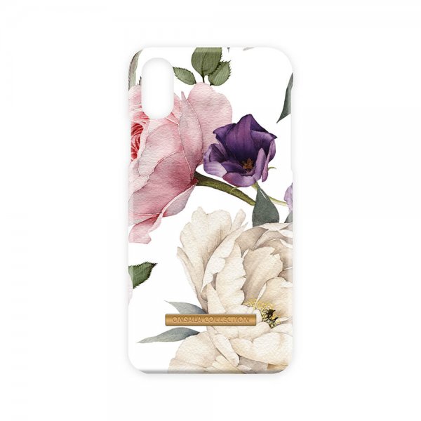 Onsala iPhone X/Xs kuori Fashion Edition Rose Garden