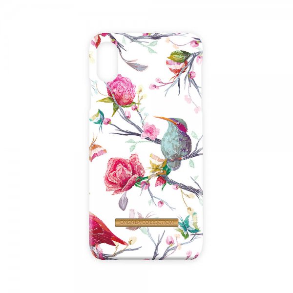 Onsala iPhone Xs Max -suojakuori Fashion Edition Vintage Birds