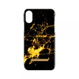 Onsala iPhone Xr -suojakuori Fashion Edition Goldmine Marble
