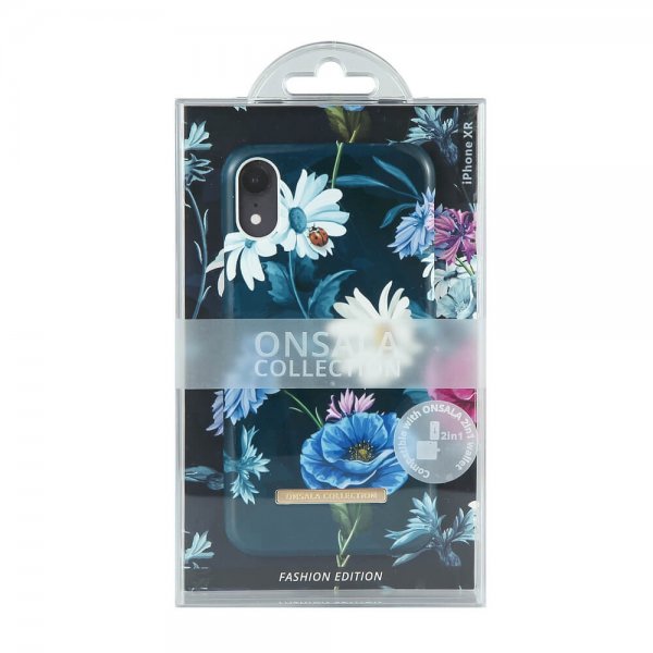 Onsala iPhone Xr -kuori Fashion Edition Poppy Chamomile