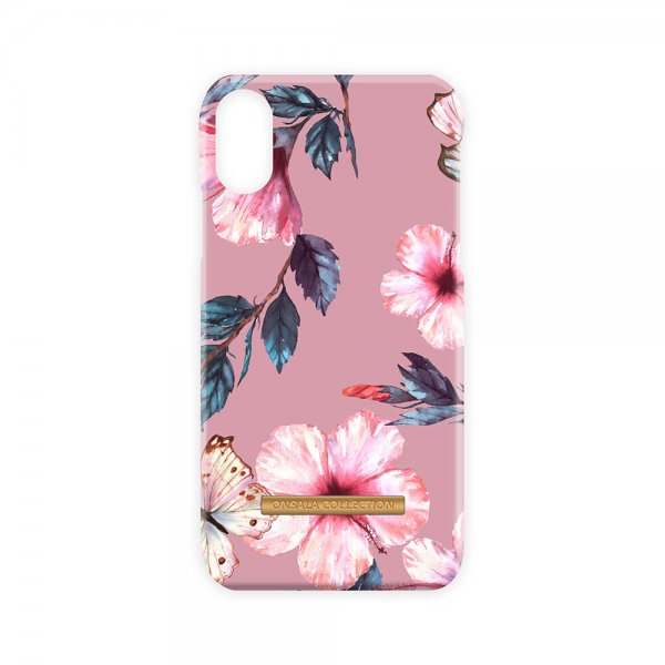 Onsala iPhone Xr -kuori Fashion Edition Dusty Pink Viol