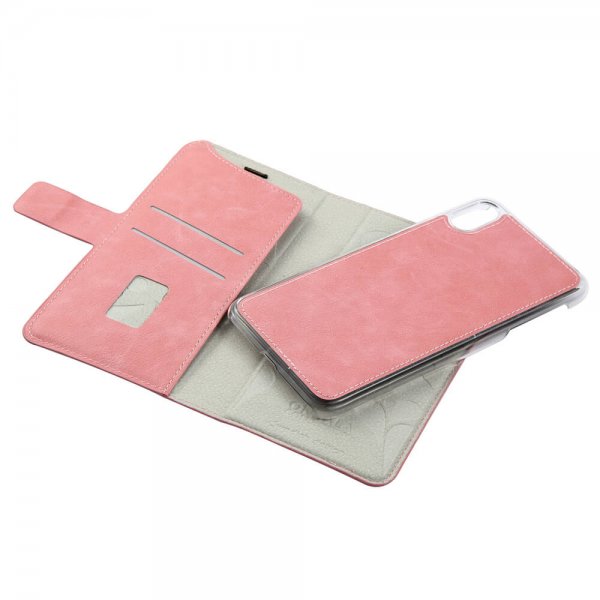 Onsala iPhone Xs Max -suojakuori Fashion Edition Irrotettava kuori Dusty Pink