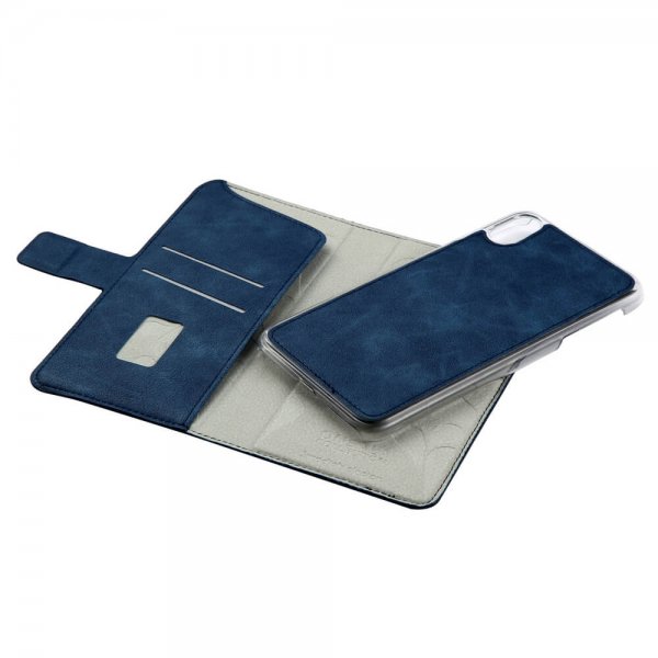 Onsala iPhone Xs Max -suojakotelo, Fashion Edition, irrotettava kuori, Royal Blue