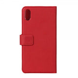 Onsala iPhone Xs Max -suojakuori Fashion Edition Irrotettava kuori Saffiano Punainen