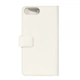 Onsala iPhone 6/6S Plus/iPhone 7 Plus/iPhone 8 Plus -suojakotelo, Fashion Edition, irrotettava kuori, Saffiano, valkoinen