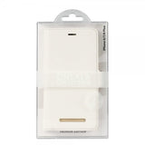 Onsala iPhone 6/6S Plus/iPhone 7 Plus/iPhone 8 Plus -suojakotelo, Fashion Edition, irrotettava kuori, Saffiano, valkoinen