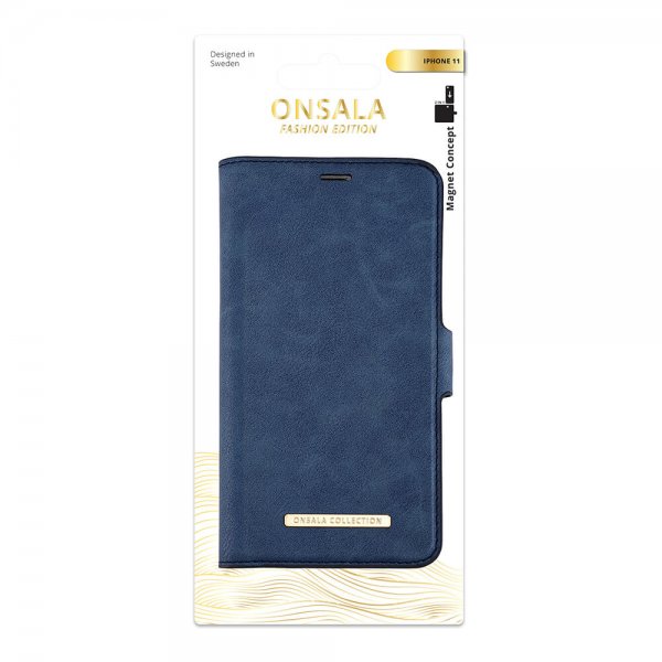 Onsala iPhone 11 -kotelo Fashion Edition, irrotettava kuori, Royal Blue
