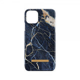Onsala iPhone 11 Pro Max Fashion Edition -kuori, Black Galaxy Marble