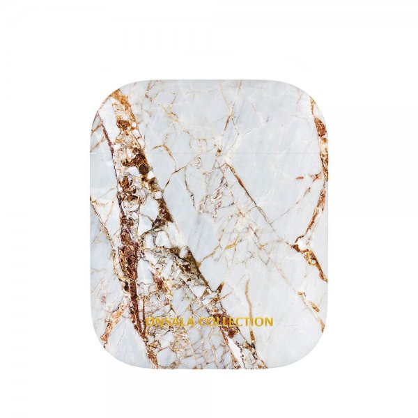 Onsala AirPods 1/2 Kuoret Fashion Edition White Rhino Marble