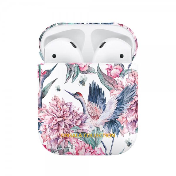 Onsala AirPods 1/2 Kuoret Fashion Edition Pink Crane
