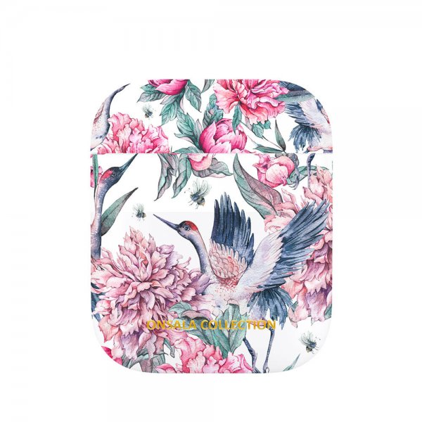 Onsala AirPods 1/2 Kuoret Fashion Edition Pink Crane