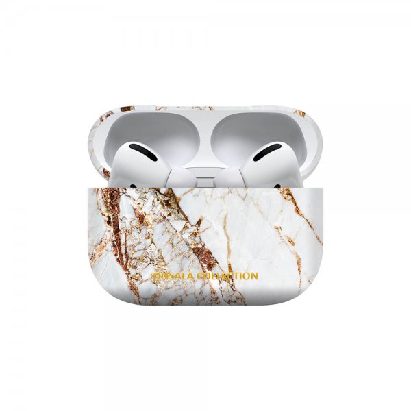 Onsala AirPods Pro/AirPods Pro 2 Kuori Fashion Edition White Rhino Marble