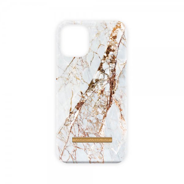 Onsala iPhone 13 Mini Suojakuori Fashion Edition White Rhino Marble