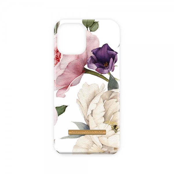 Onsala iPhone 13 Pro Suojakuori Fashion Edition Rose Garden